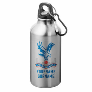 Personalised Crystal Palace Bold Crest Sports Bottle