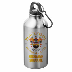 Personalised Birmingham City FC Aluminium Water Bottle