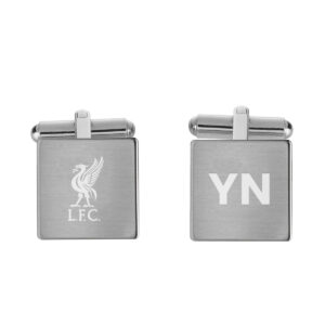 Personalised Liverpool FC Crest Cufflinks