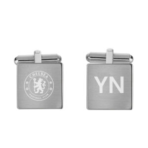 Personalised Chelsea FC Crest Cufflinks
