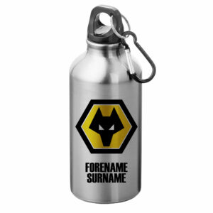 Personalised Millwall FC Insulated Water Bottle – White