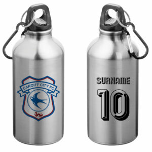 Personalised Bolton Wanderers FC Retro Shirt Water Bottle