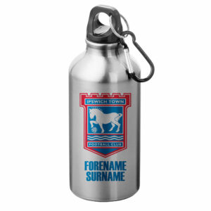 Personalised Burnley FC Insulated Water Bottle – Back of Shirt – Stainless Steel
