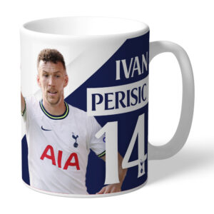 Personalised Tottenham Hotspur FC Retro Shirt Mug