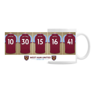 Personalised West Ham 20oz Beer Mug, Gift Boxed