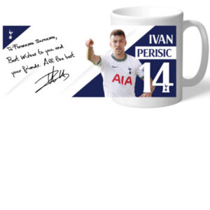 Personalised Tottenham Hotspur FC Retro Shirt Mug