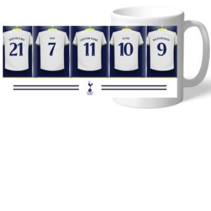 Personalised Tottenham Dressing Room Mug