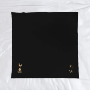 Personalised Tottenham Hotspur FC Initials Fleece Blanket