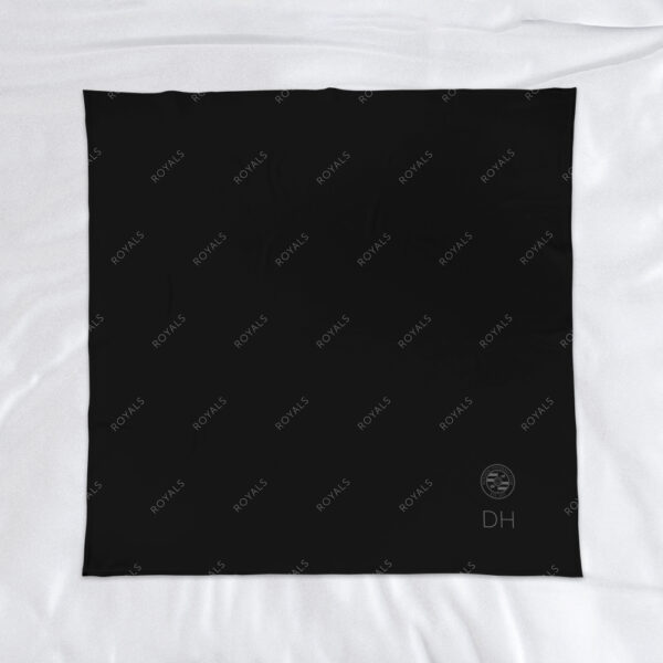 Personalised Reading FC Pattern Fleece Blanket