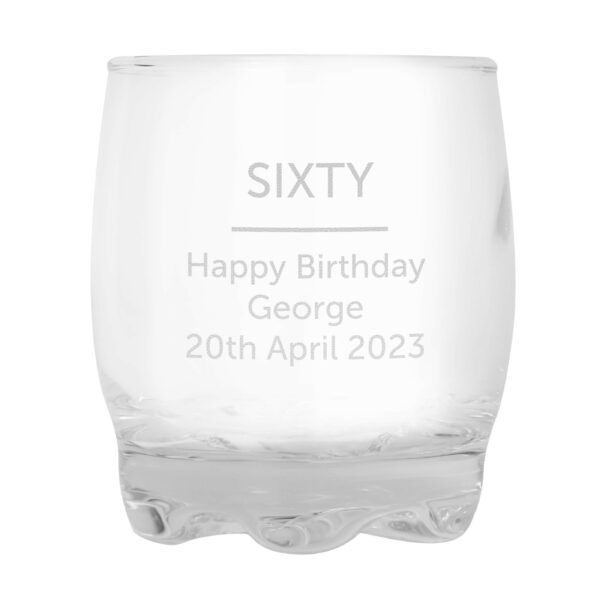 Personalised Any Message Tumbler