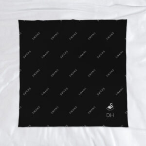 Personalised Swansea City AFC Pattern Fleece Blanket