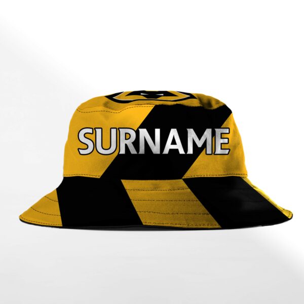 Personalised Wolverhampton Wanderers Name Bucket Hat