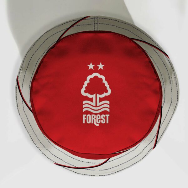 Personalised Nottingham Forest Name Bucket Hat