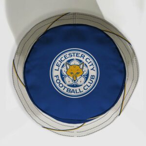 Personalised Leicester City Initial Bucket Hat