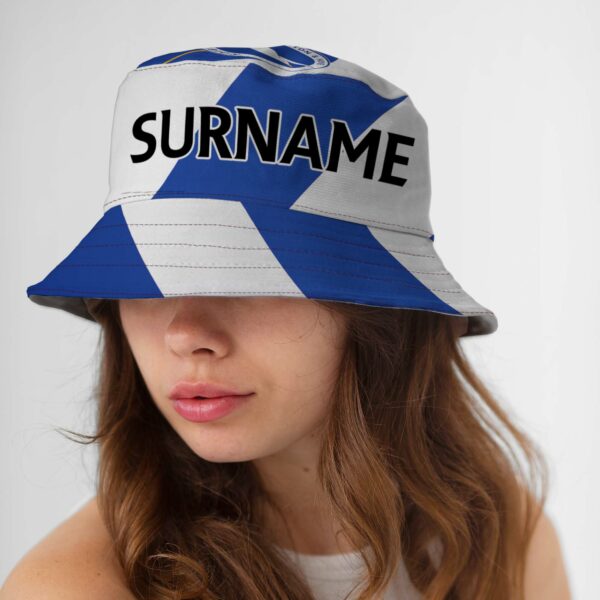 Personalised Brighton Hove Albion Name Bucket Hat