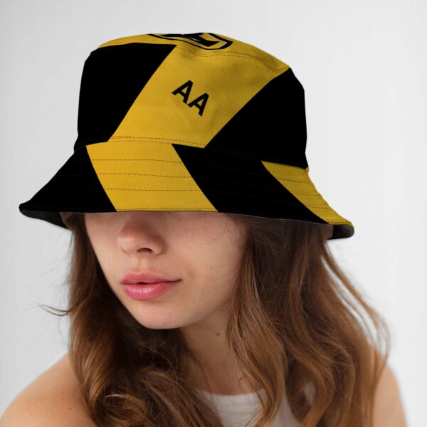 Personalised Wolverhampton Wanderers Initial Bucket Hat