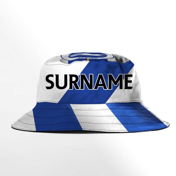 Personalised Brighton Hove Albion Name Bucket Hat