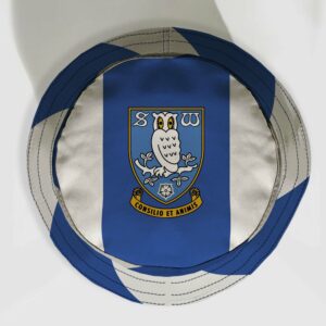 Personalised Sheffield Wednesday Initial Bucket Hat