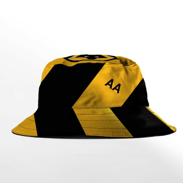 Personalised Wolverhampton Wanderers Initial Bucket Hat