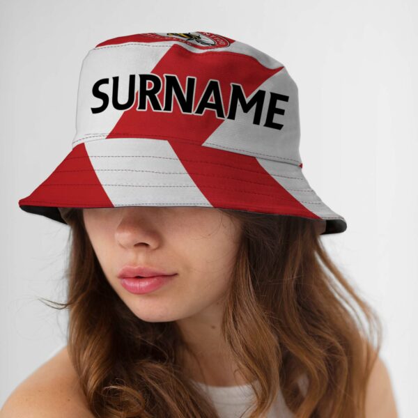 Personalised Brentford FC Name Bucket Hat