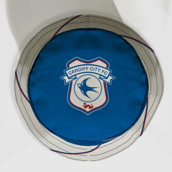 Personalised Cardiff City Initial Bucket Hat