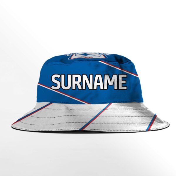 Personalised Cardiff City Name Bucket Hat