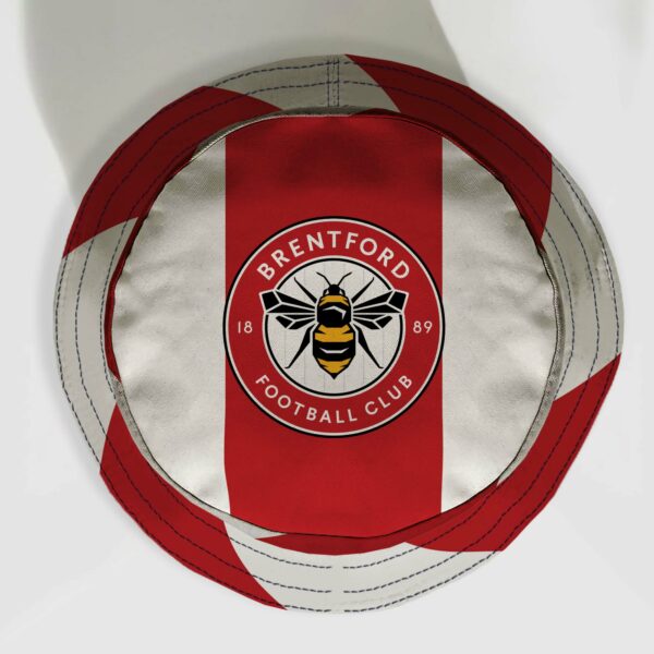 Personalised Brentford FC Initial Bucket Hat