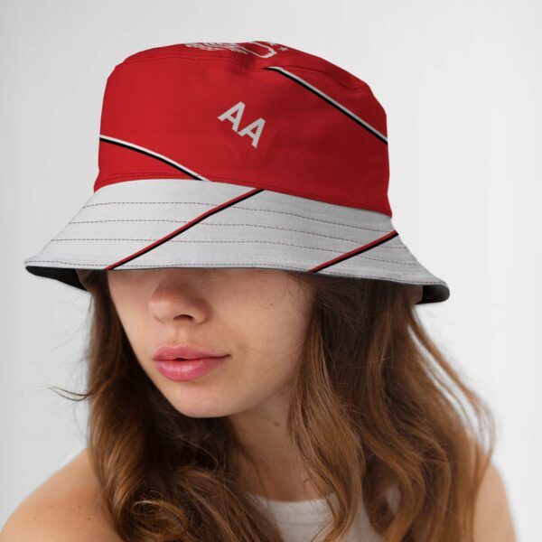 Personalised Nottingham Forest Initial Bucket Hat