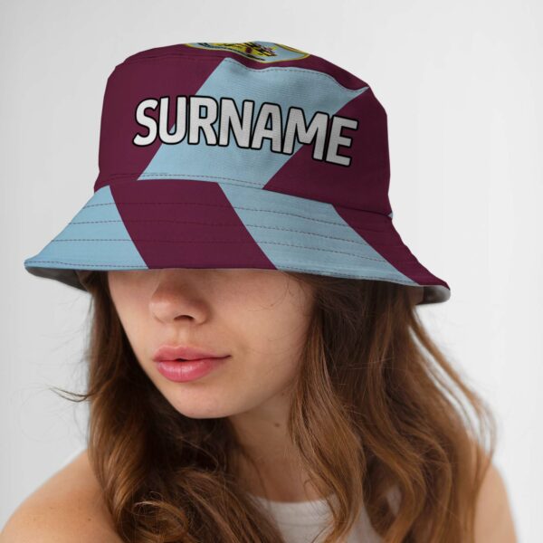 Personalised Burnley FC Name Bucket Hat