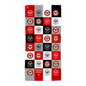 Personalised Brentford Badge Towel