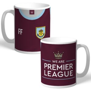 Personalised Burnley FC We Are Premier League Mug