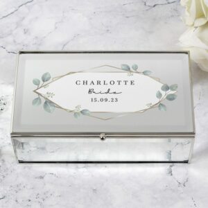 Personalised Always With You Silver & Grey Bracelet – Name
