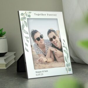 Personalised ABC Small 3×2 Silver Photo Frame