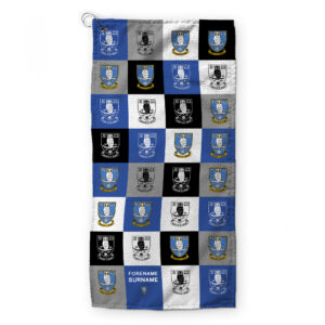 Personalised Leicester City FC Pattern Fleece Blanket