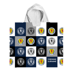 Personalised Leeds United Badge Towel