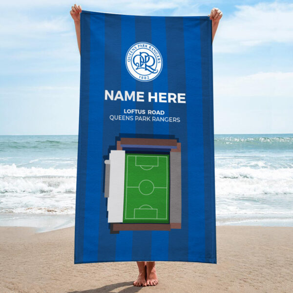 Personalised QPR Stadium Towel