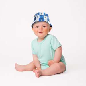 Personalised Burnley FC Chequered Bucket Hat