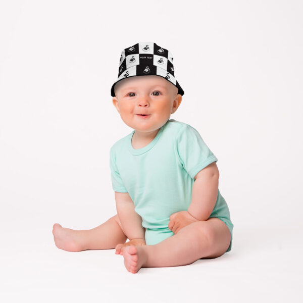 Personalised Swansea City AFC Chequered Bucket Hat