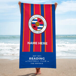 Personalised Reading FC Badge Towel