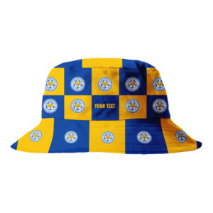 Personalised Burnley FC Chequered Bucket Hat