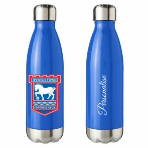 Personalised Chelsea Bold Crest Sports Bottle