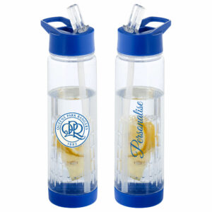 Personalised QPR Infuser Water Bottle