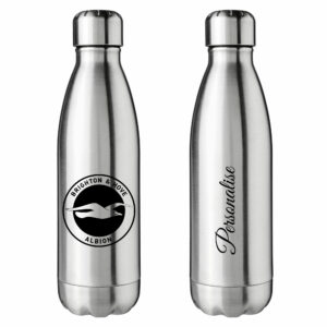 Personalised Brentford FC Insulated Water Bottle – Back of Shirt – Red
