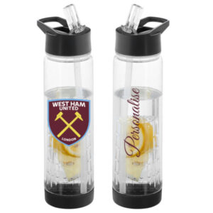 Personalised Millwall FC Infuser Water Bottle
